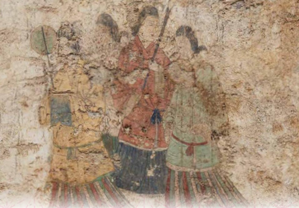 第17回キトラ古墳壁画の公開＆第31回高松塚古墳壁画修理作業室の